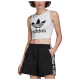 Adidas Γυναικεία αμάνικη μπλούζα crop